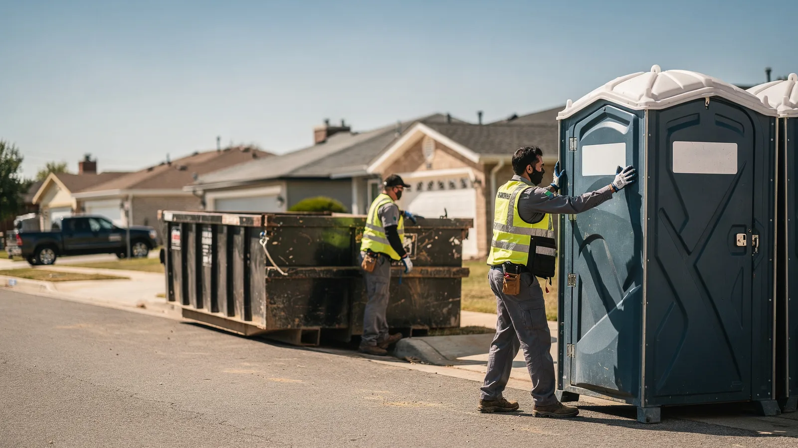 Porta Potty Rental in Holtsville, NY near me